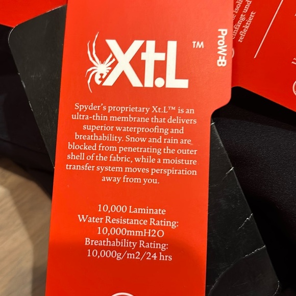 Spyder Training Shorts NWT - Picture 5 of 5